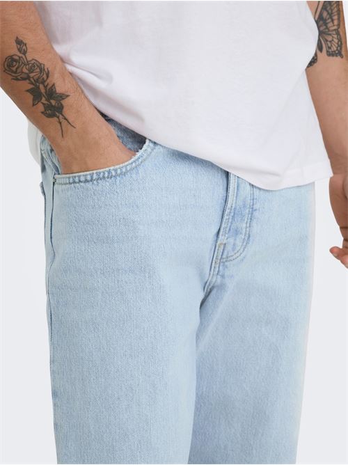  ONLY&SONS | 22026986/Light Blue Denim